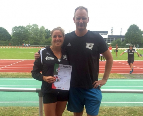 Malin Lobitz holt Silber